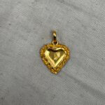 22K Gold Brahma Kumaris Light Weight Pendant | 0.750gm Spiritual Jewellery - Image 2