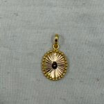gold bk light pendant