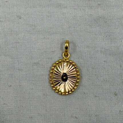 gold bk light pendant