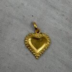 22K Gold Brahma Kumaris Light Weight Pendant | 0.760gm Spiritual Jewellery - Image 2