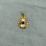 gold kiran bk pendant