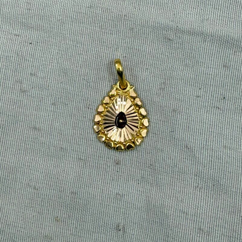 gold kiran bk pendant