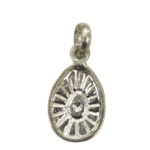 B.K Brahma Kumaris Pendant in Silver-BKSP02 - Image 4