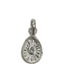 B.K Brahma Kumaris Pendant in Silver-BKSP03 - Image 2