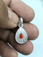B.K Brahma Kumaris Pendant in Silver-BKSP03 - Image 3