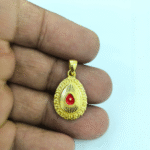 B.K Brahma Kumaris Gold Plated Pendant in 925 Silver-BKSP04 - Image 2