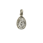 B.K Brahma Kumaris Pendant in Silver-BKSP07 - Image 4