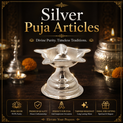 Silver Puja Articles
