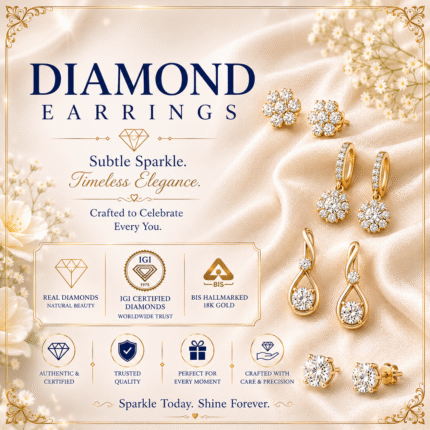 Diamond Earrings