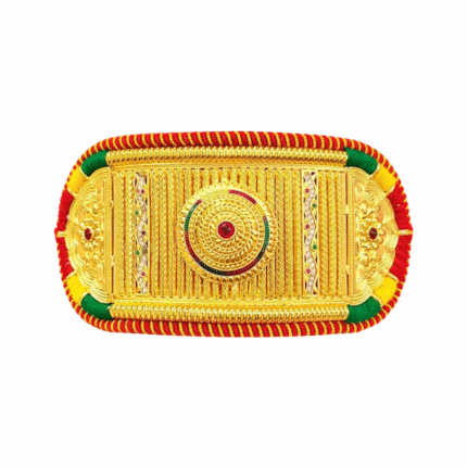 22K Hallmarked Gold Rajasthani Bajubandh – Traditional Designer Armlet | Sai Jewellers -SSJGRA3