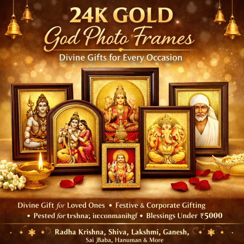 24k Gold Gifts Frames