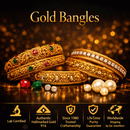 Gold Bangles