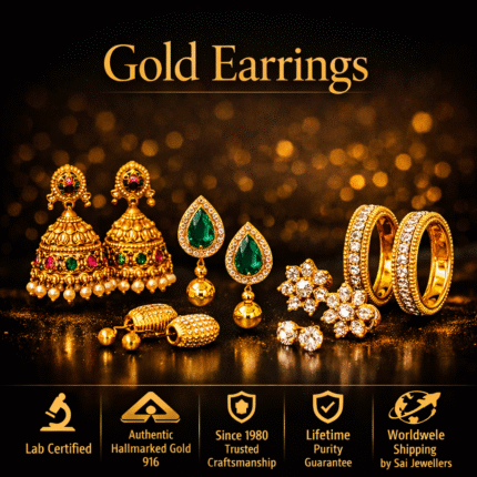 Gold Earrings