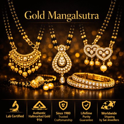Gold Mangalsutra