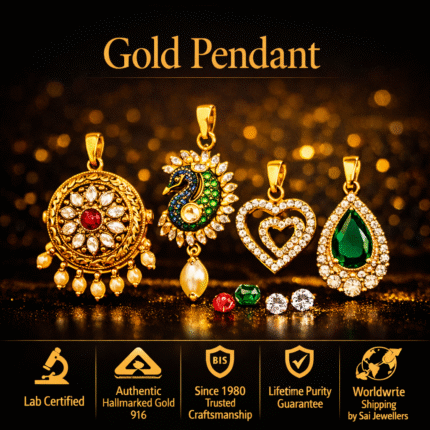 Gold Pendants