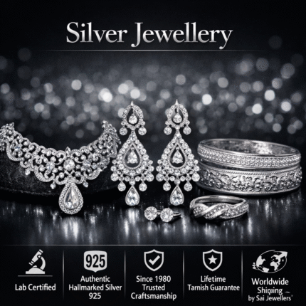 Silver jewelry