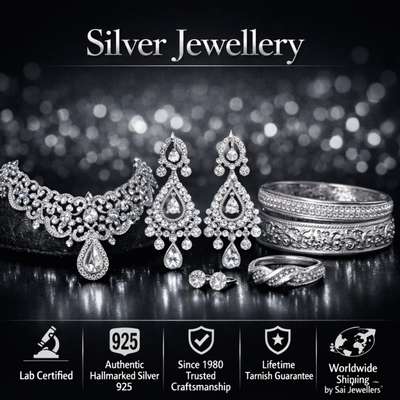 Silver jewelry