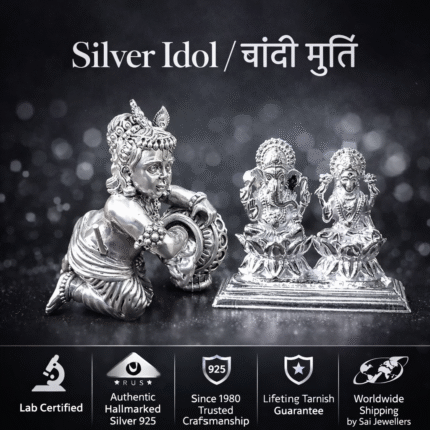 Silver Idol / Murti