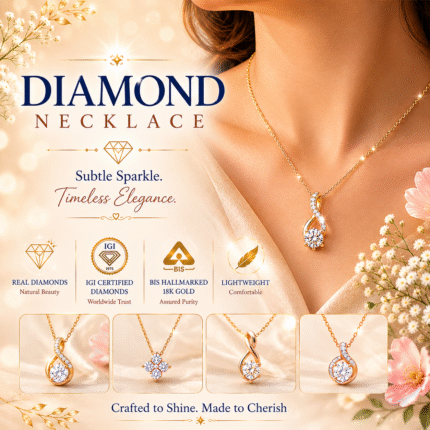 Diamond Necklace Set