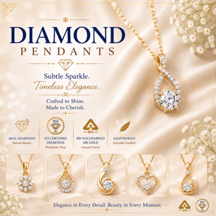Diamond Pendants