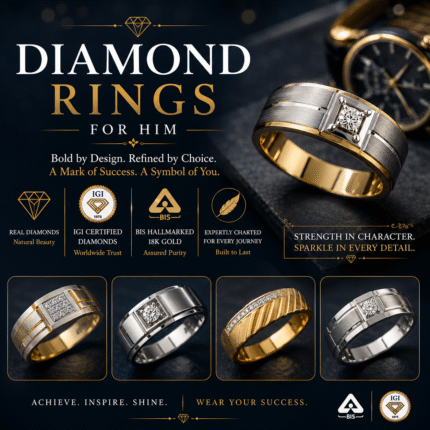 Diamond Ring for Men