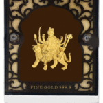 24K Gold Durga Maa Photo Frame – Divine Gift Under ₹2000 | Sai Jewellers