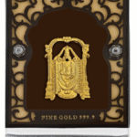 24K Gold Tirupati Balaji Photo Frame – Divine Gift Under ₹2000 | Sai Jewellers
