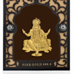 24K Gold Hanumanji Photo Frame – Divine Gift Under ₹2000 | Sai Jewellers