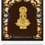 24K Gold Mahavir Swami Photo Frame – Divine Gift Under ₹2000 | Sai Jewellers