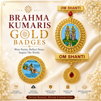 Brahma Kumaris Gold Badges