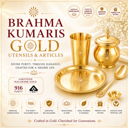 Brahma Kumaris Gold Articles