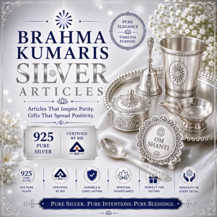 Brahma Kumaris Silver Articles