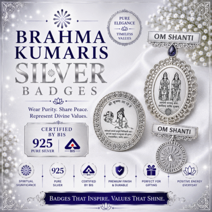 Brahma Kumaris Silver Badges