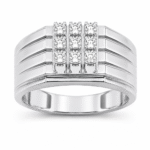 Men's Diamond Ring-RMDG4 - Image 9