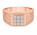 Men's Diamond Ring-RMDG5 - Image 9