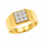 Men's Diamond Ring-RMDG6