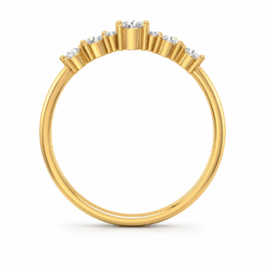 Dazzling Nine Stone Diamond Ring - Image 7