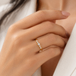Dazzling Nine Stone Diamond Ring - Image 2