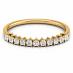 Beautiful Eleven Diamond Ring-S7 - Image 6