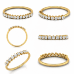 Beautiful Eleven Diamond Ring-S7 - Image 4