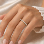 Beautiful Eleven Diamond Ring-S7 - Image 2