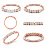 Beautiful Eleven Diamond Ring-S7 - Image 5