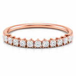 Beautiful Eleven Diamond Ring-S7 - Image 7