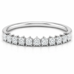 Beautiful Eleven Diamond Ring-S7 - Image 8
