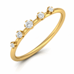 Classic Five Diamond Engagement Ring - S22