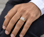 Men's Diamond Ring-RMDG4 - Image 2