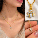 18K Gold Star Pendant IGI Certified Diamond 0.17 ct (H‑I Color, SI Clarity) | Sai Jewellers - Image 4