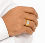 Men's Diamond Ring-RMDG6 - Image 3