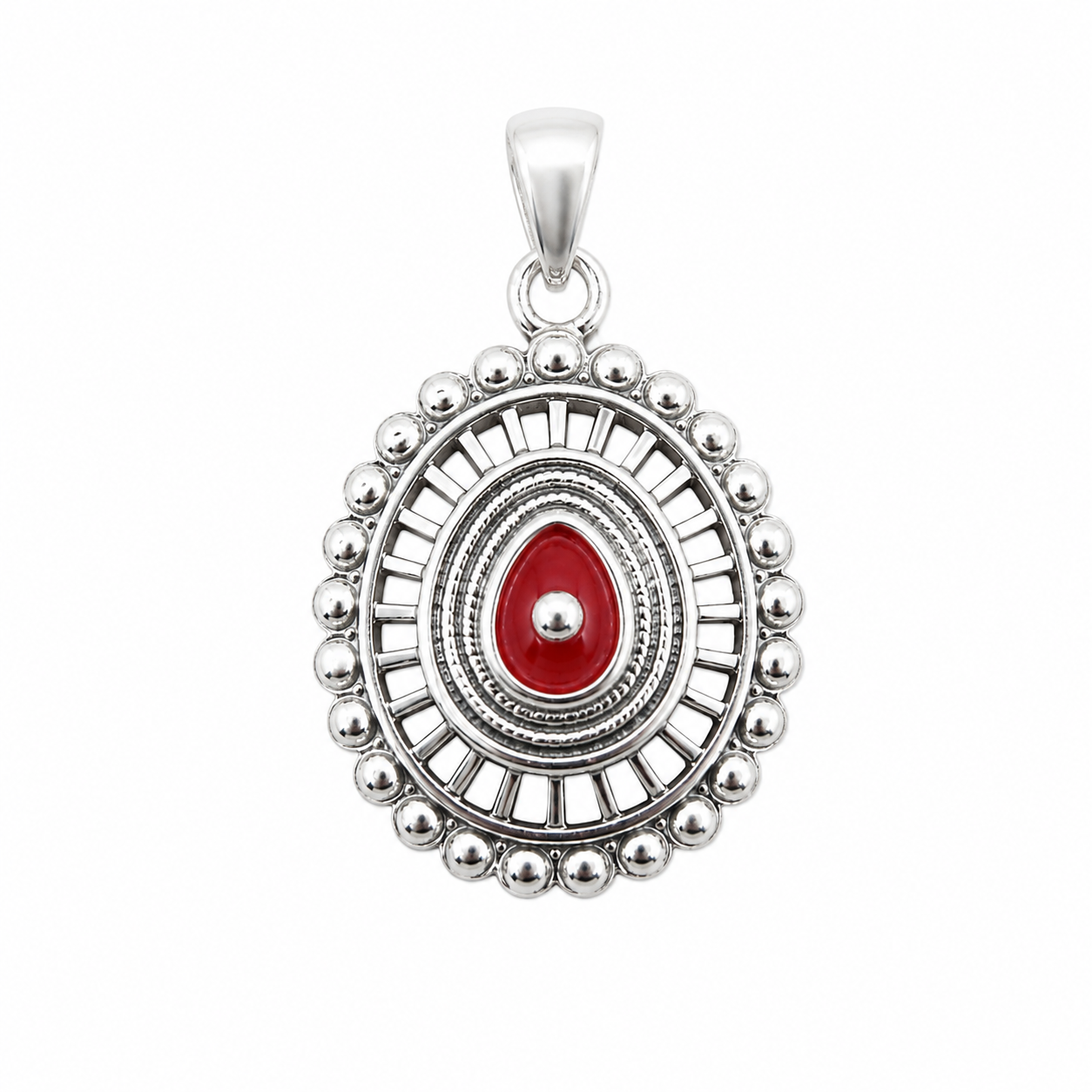 pendant silver Shree Sai Jewellers