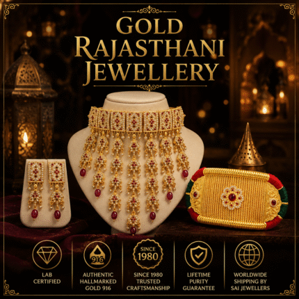 Gold Rajasthani Jewellery